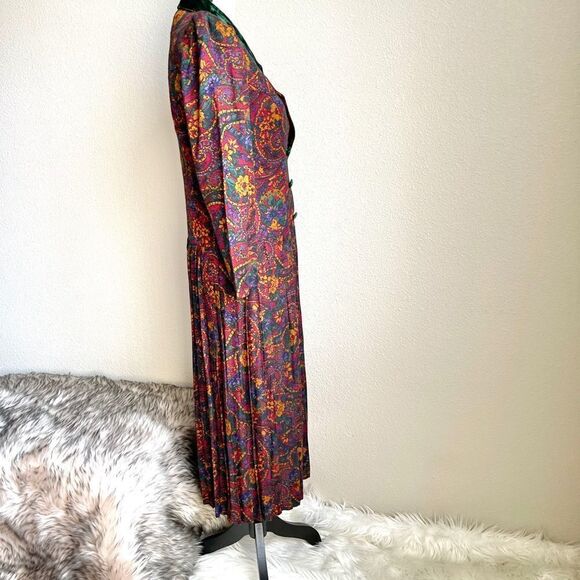 VTG 80s K.C.Spencer by Chelsea Rousso Dress - Picture 7 of 11